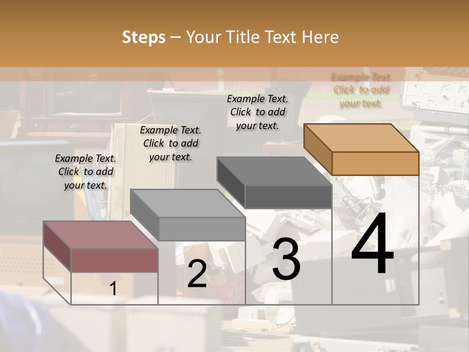 Parent Mother Elderly PowerPoint Template