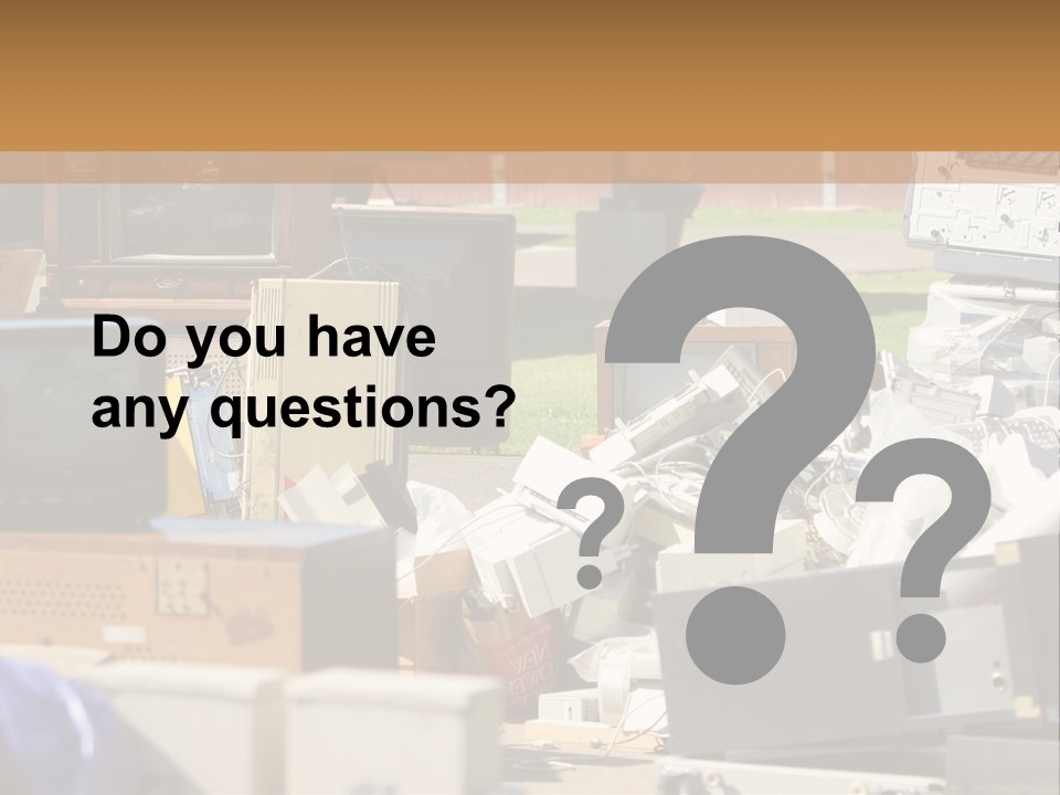 Parent Mother Elderly PowerPoint Template