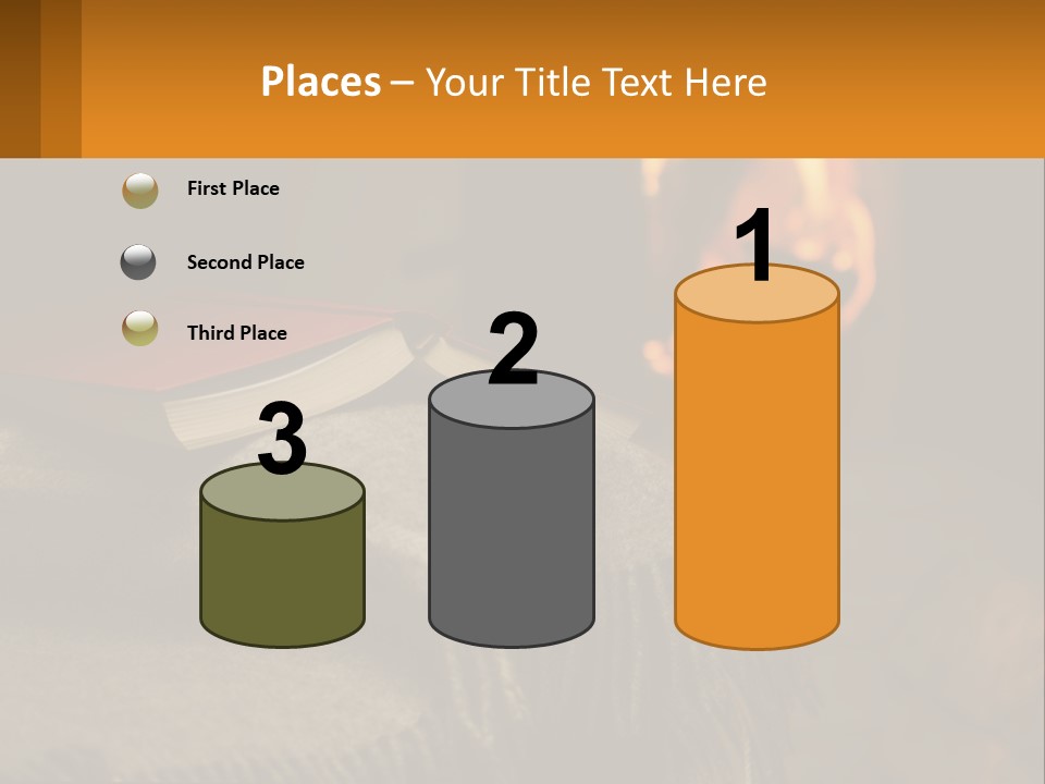 Retired Life Daughter PowerPoint Template