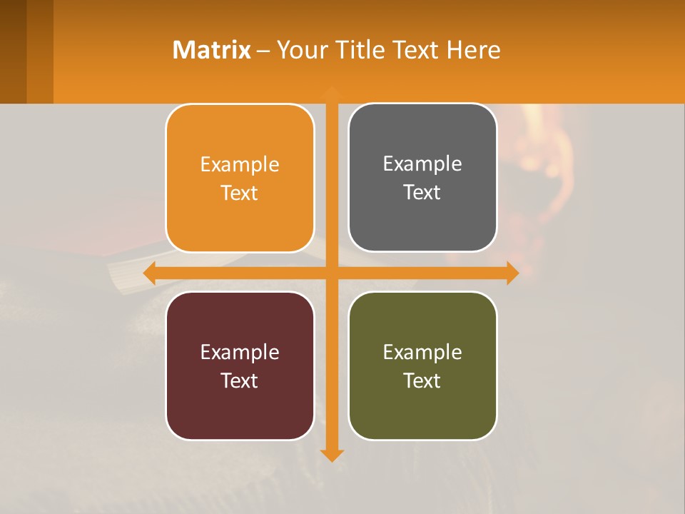 Retired Life Daughter PowerPoint Template