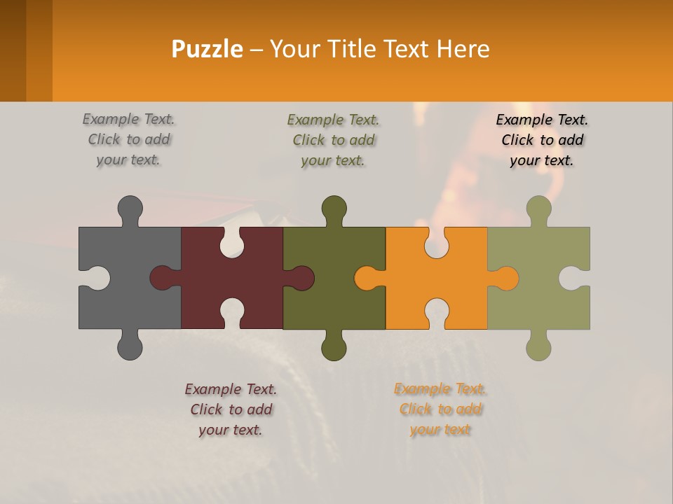 Retired Life Daughter PowerPoint Template