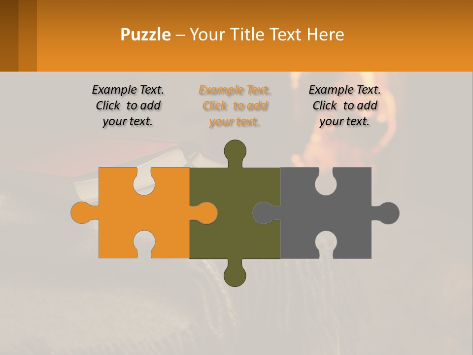 Retired Life Daughter PowerPoint Template