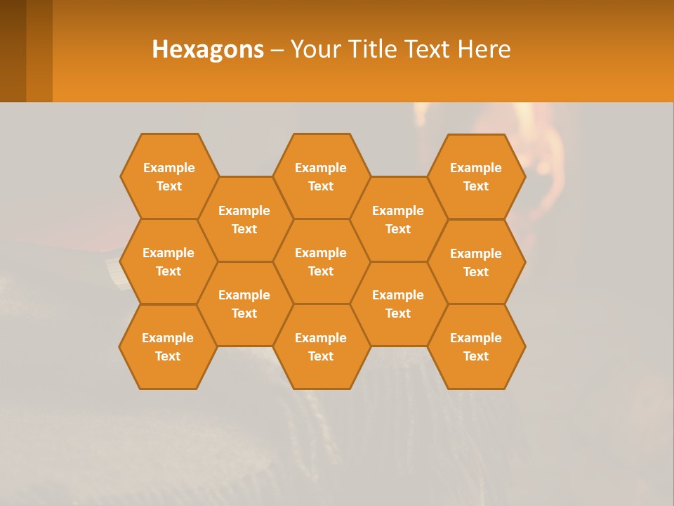 Retired Life Daughter PowerPoint Template