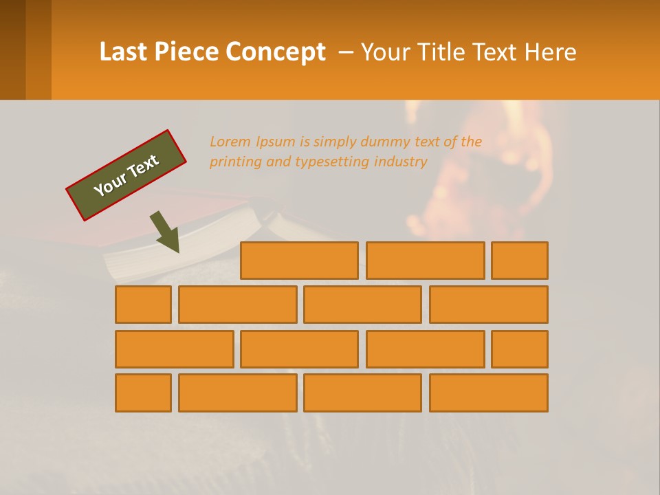 Retired Life Daughter PowerPoint Template