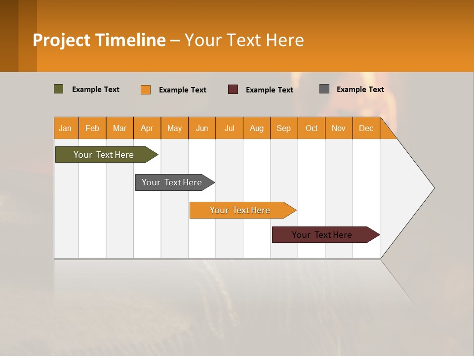 Retired Life Daughter PowerPoint Template