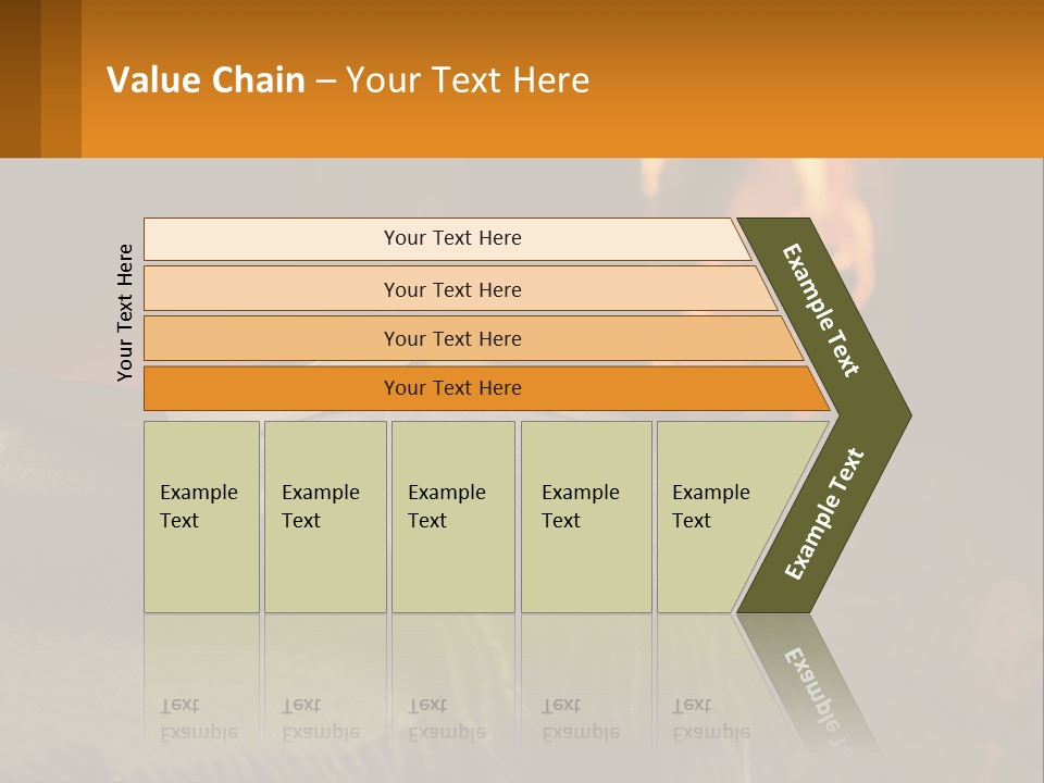 Retired Life Daughter PowerPoint Template