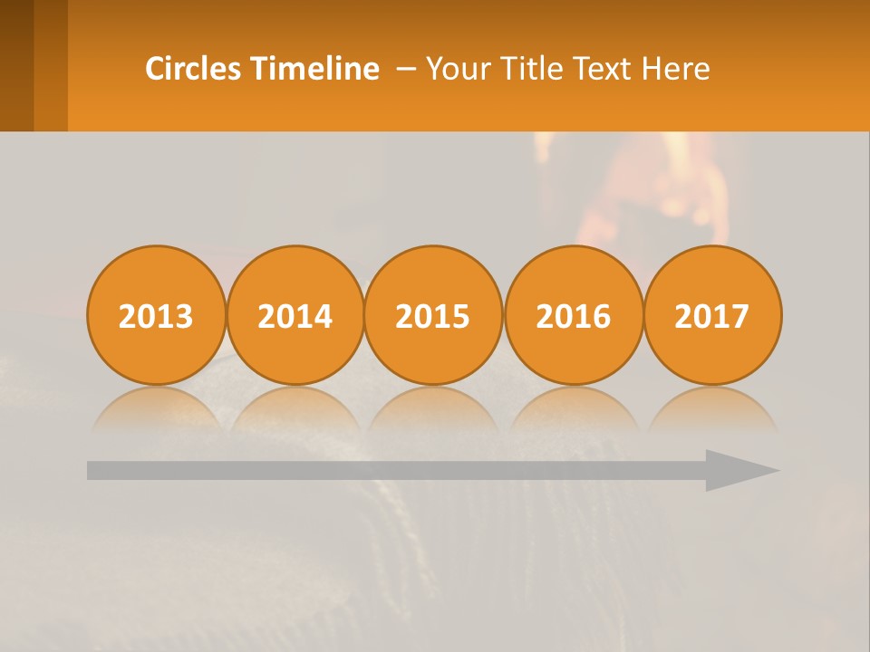 Retired Life Daughter PowerPoint Template