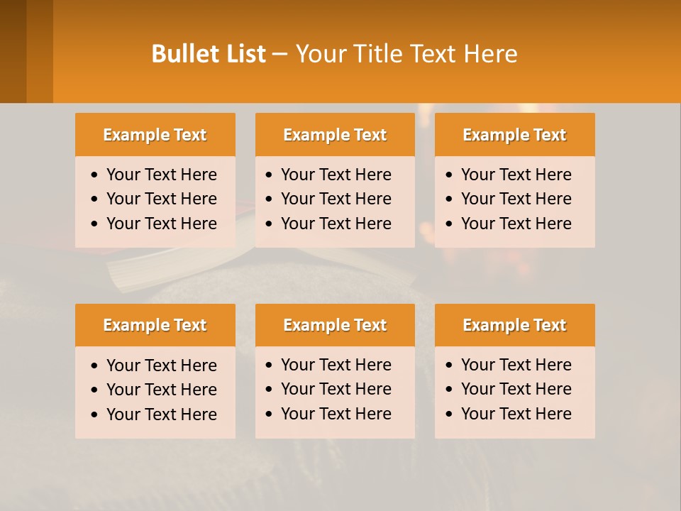 Retired Life Daughter PowerPoint Template