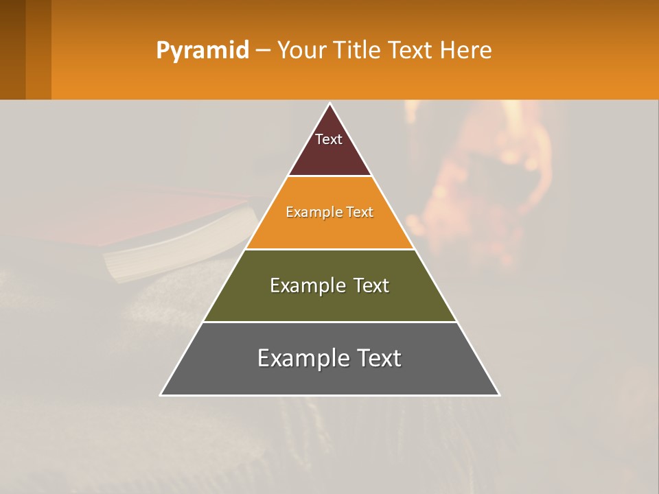 Retired Life Daughter PowerPoint Template