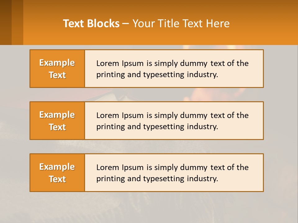 Retired Life Daughter PowerPoint Template