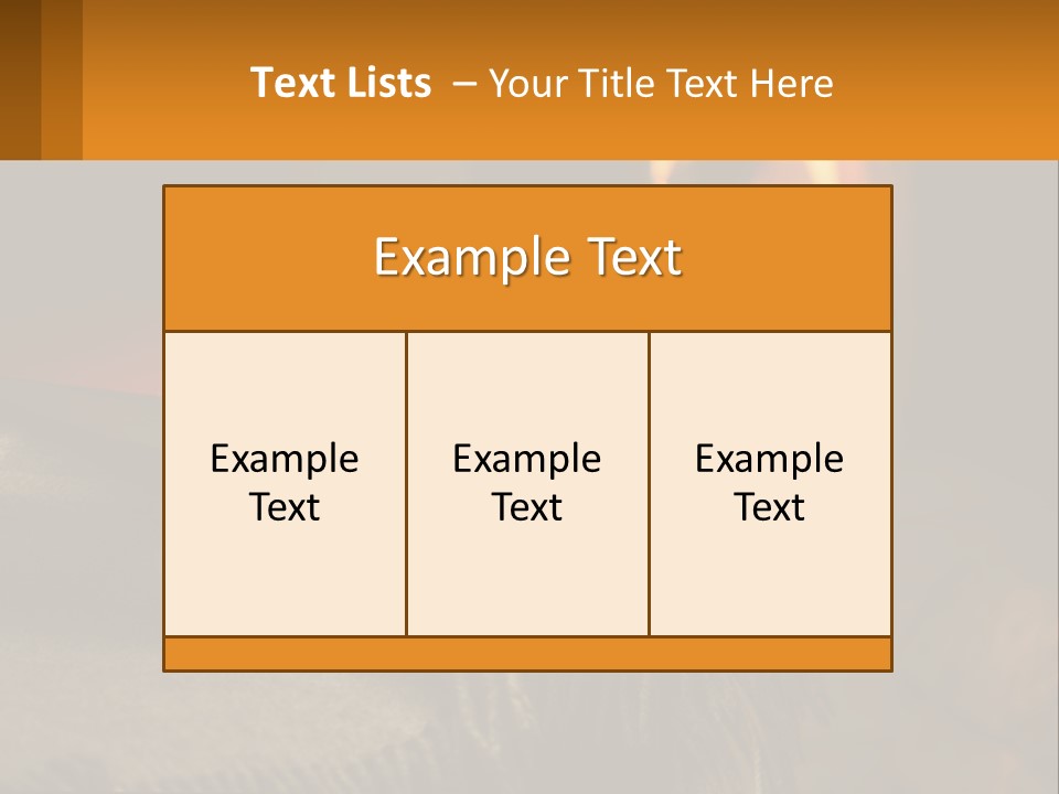Retired Life Daughter PowerPoint Template