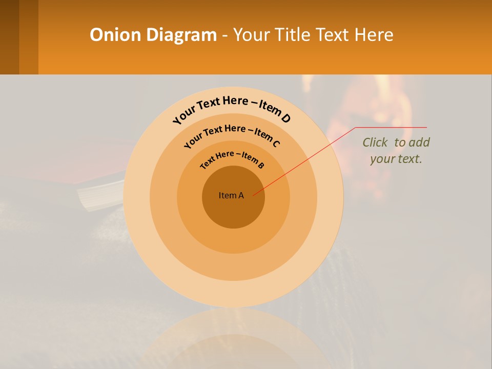 Retired Life Daughter PowerPoint Template