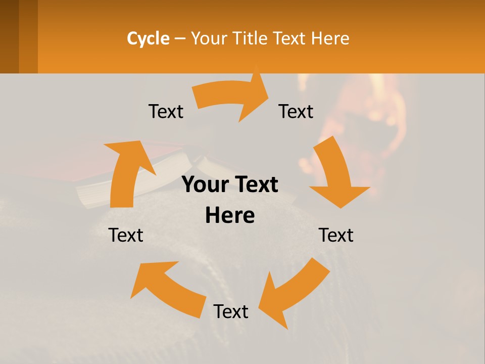 Retired Life Daughter PowerPoint Template