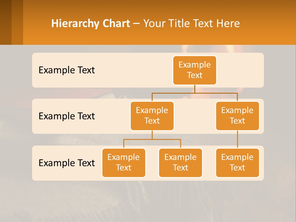Retired Life Daughter PowerPoint Template