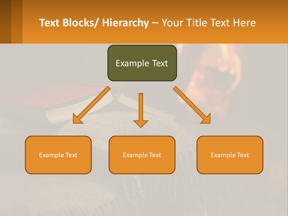 Retired Life Daughter PowerPoint Template