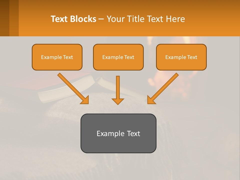 Retired Life Daughter PowerPoint Template