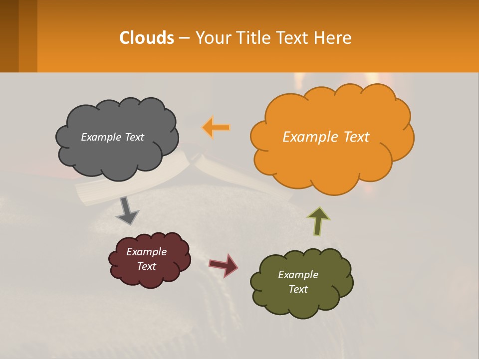 Retired Life Daughter PowerPoint Template