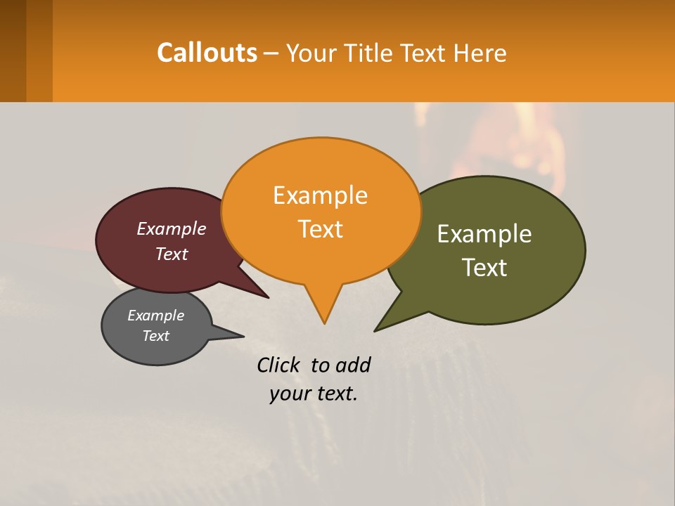 Retired Life Daughter PowerPoint Template