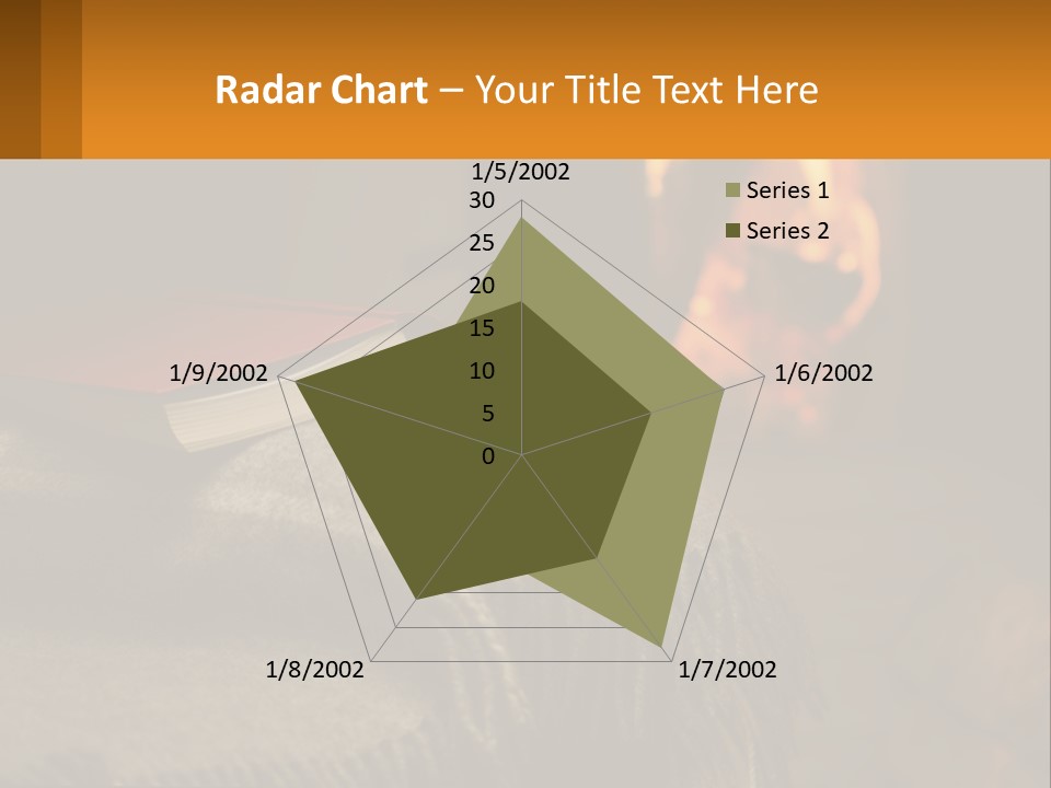 Retired Life Daughter PowerPoint Template