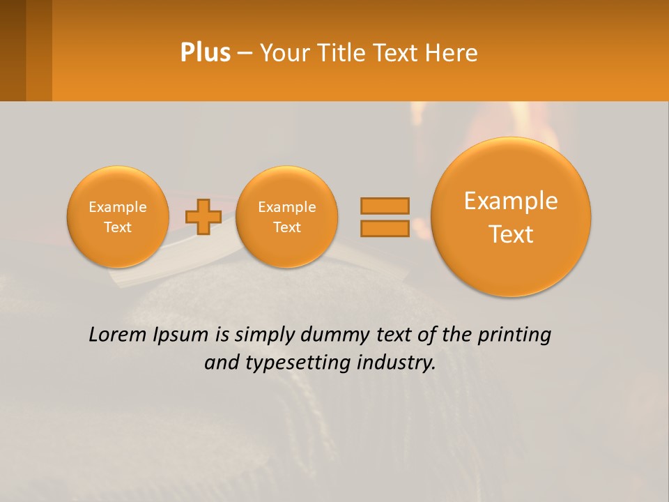 Retired Life Daughter PowerPoint Template