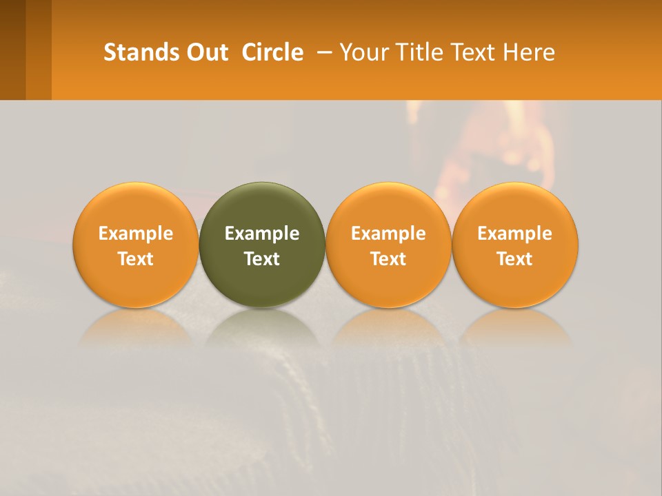 Retired Life Daughter PowerPoint Template