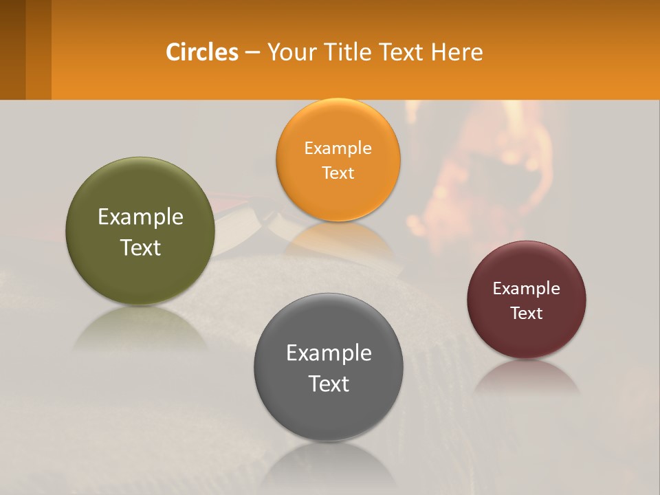 Retired Life Daughter PowerPoint Template