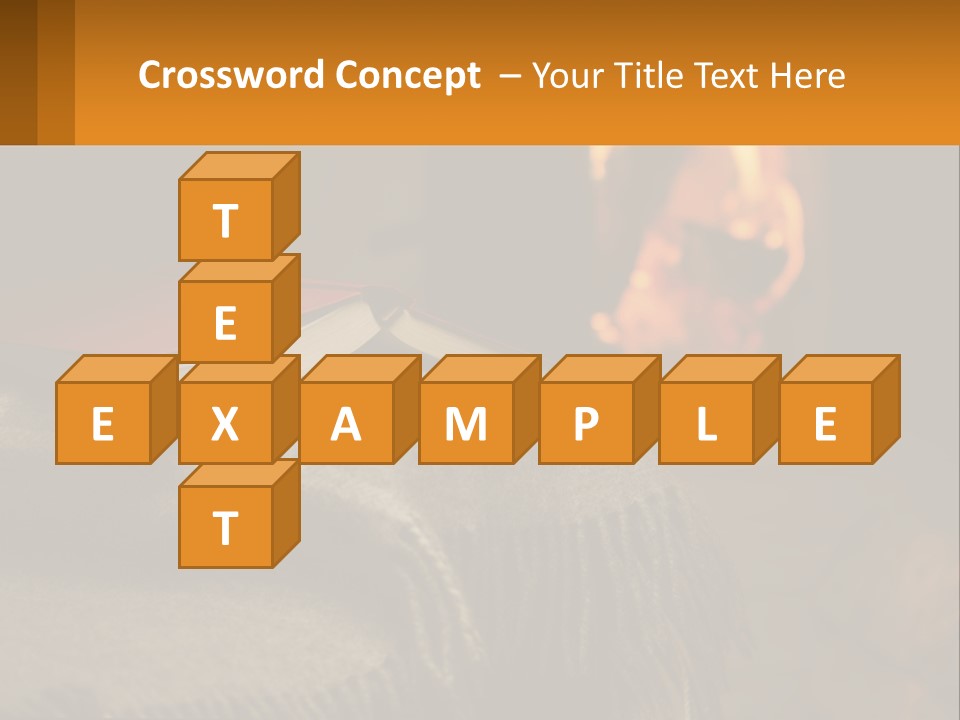 Retired Life Daughter PowerPoint Template