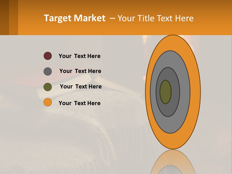 Retired Life Daughter PowerPoint Template