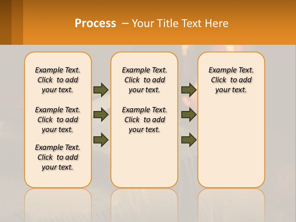 Retired Life Daughter PowerPoint Template