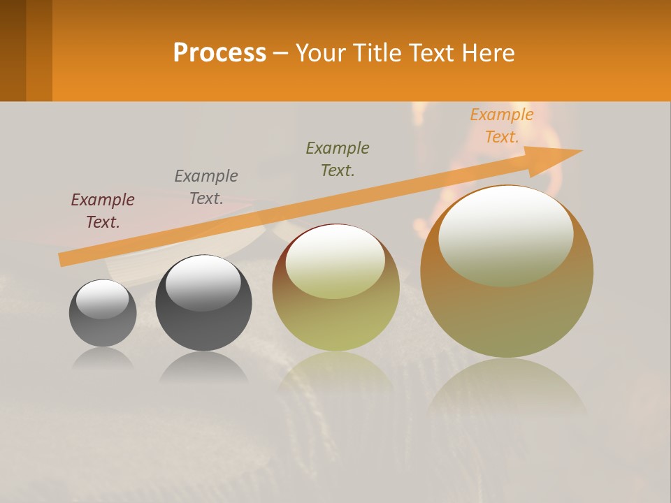 Retired Life Daughter PowerPoint Template