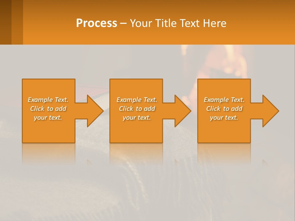 Retired Life Daughter PowerPoint Template