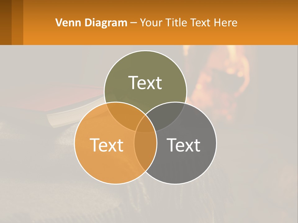 Retired Life Daughter PowerPoint Template