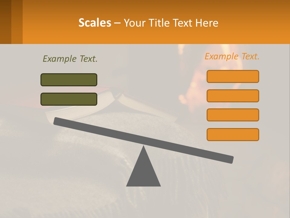 Retired Life Daughter PowerPoint Template
