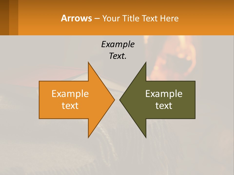 Retired Life Daughter PowerPoint Template