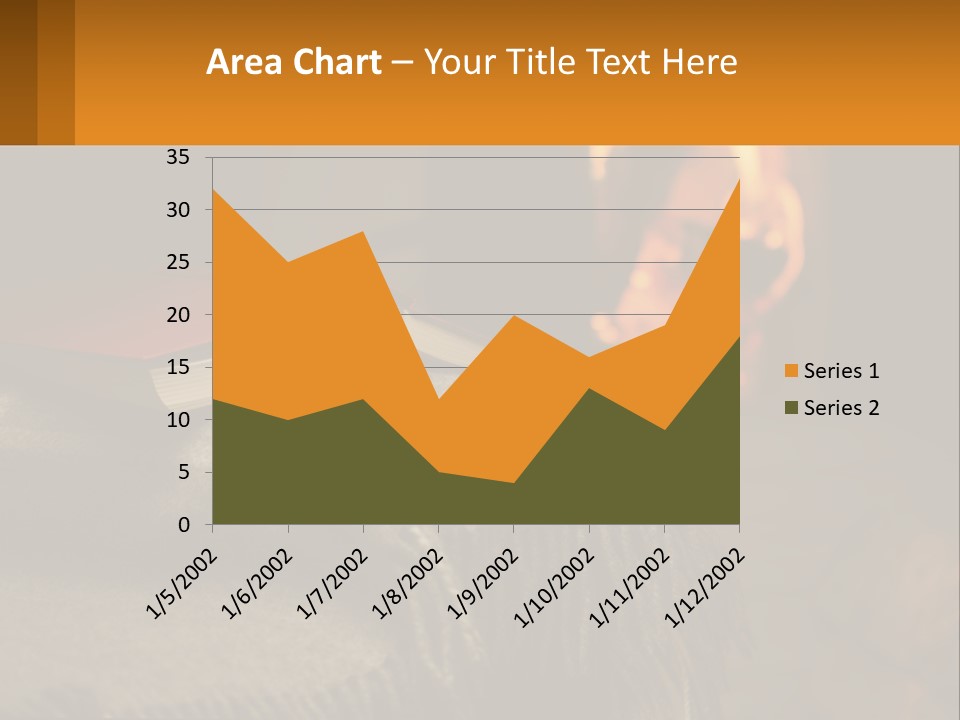 Retired Life Daughter PowerPoint Template