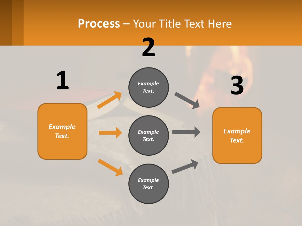 Retired Life Daughter PowerPoint Template