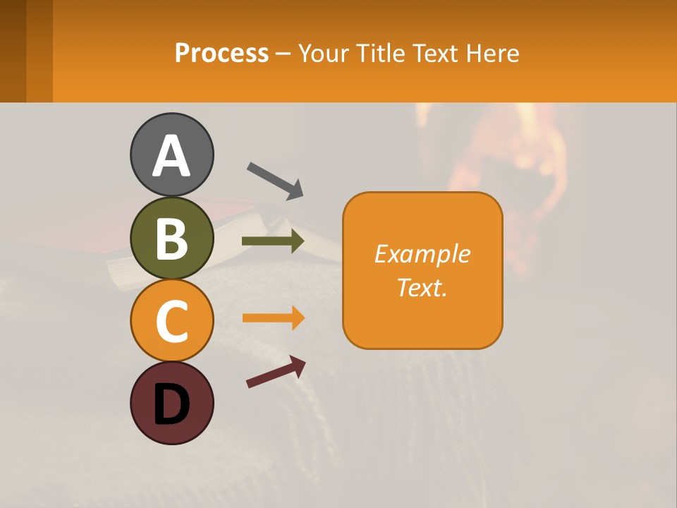 Retired Life Daughter PowerPoint Template