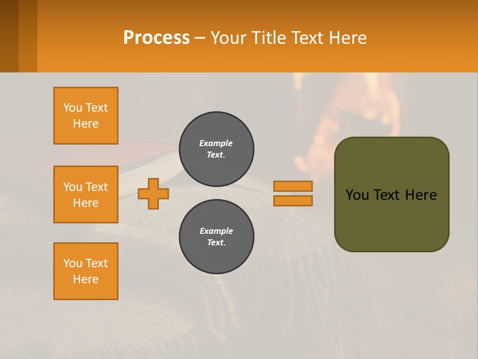 Retired Life Daughter PowerPoint Template