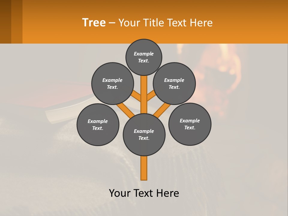 Retired Life Daughter PowerPoint Template