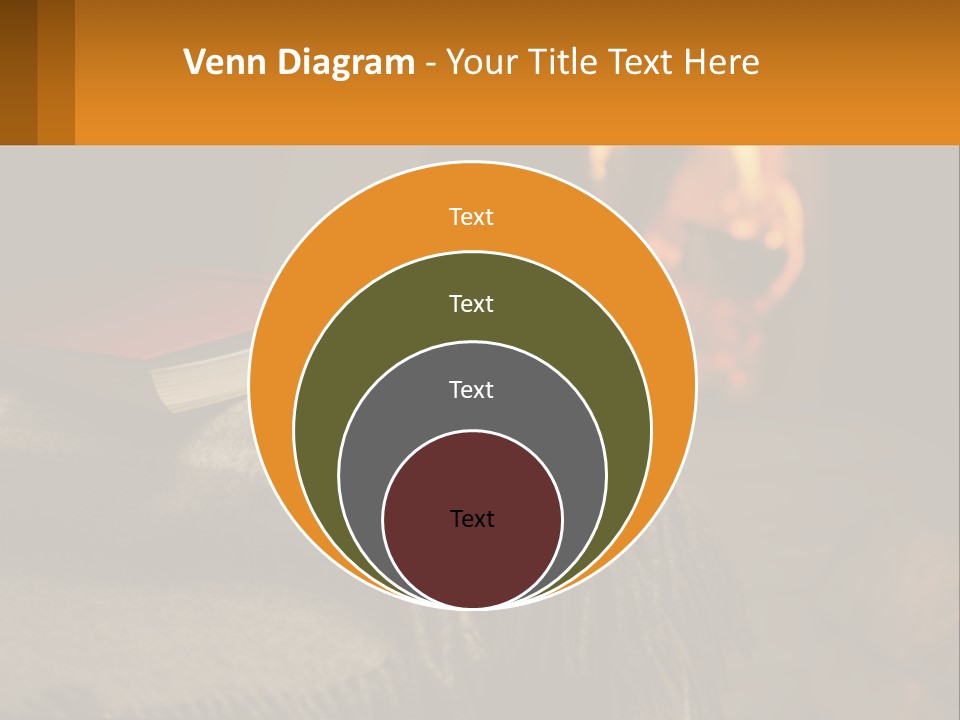 Retired Life Daughter PowerPoint Template