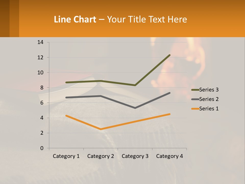 Retired Life Daughter PowerPoint Template
