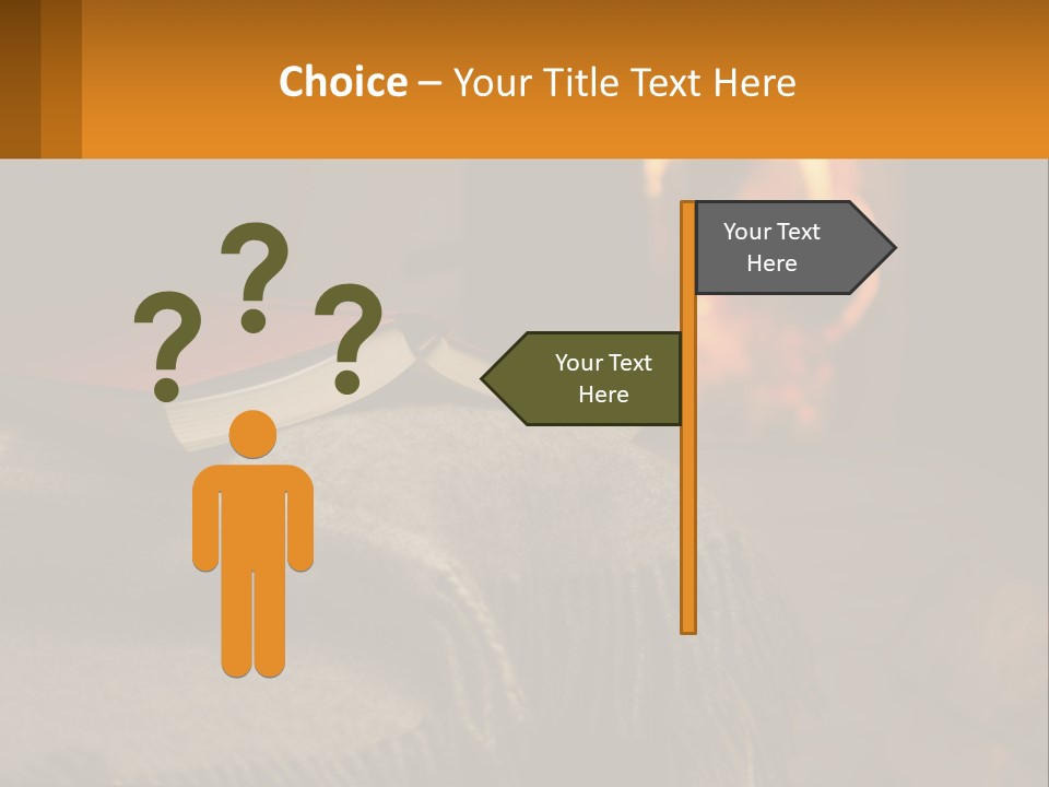 Retired Life Daughter PowerPoint Template