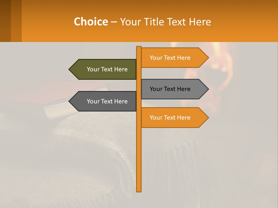 Retired Life Daughter PowerPoint Template