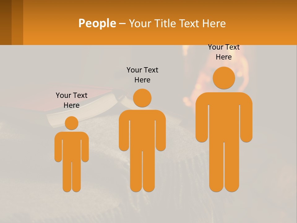 Retired Life Daughter PowerPoint Template