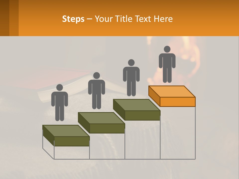 Retired Life Daughter PowerPoint Template