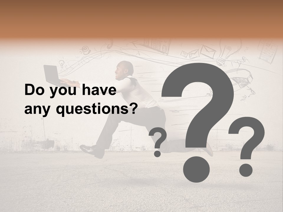 Family Mother Standing PowerPoint Template