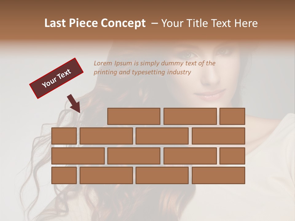 Peaceful Standing Retirement PowerPoint Template