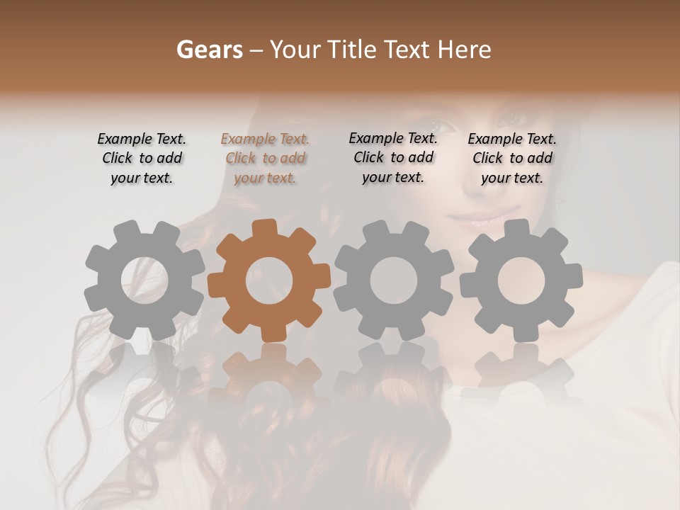 Peaceful Standing Retirement PowerPoint Template