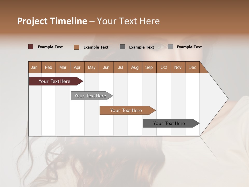Peaceful Standing Retirement PowerPoint Template
