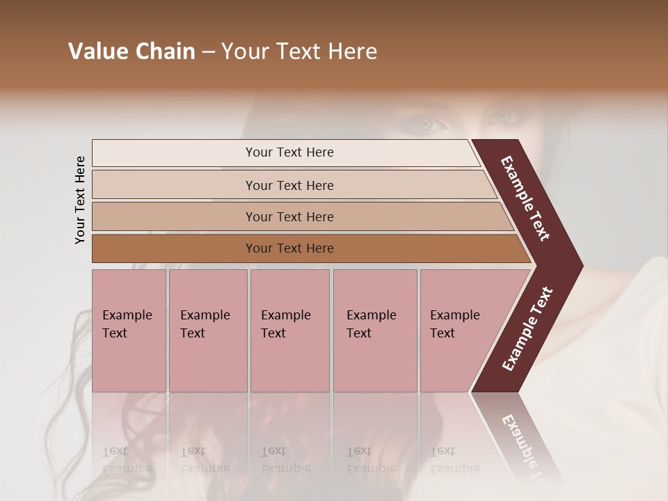 Peaceful Standing Retirement PowerPoint Template